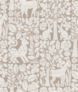 Waverly Forest Friends Linen Fabric