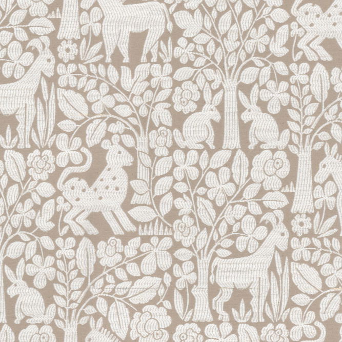 Waverly Forest Friends Linen Fabric