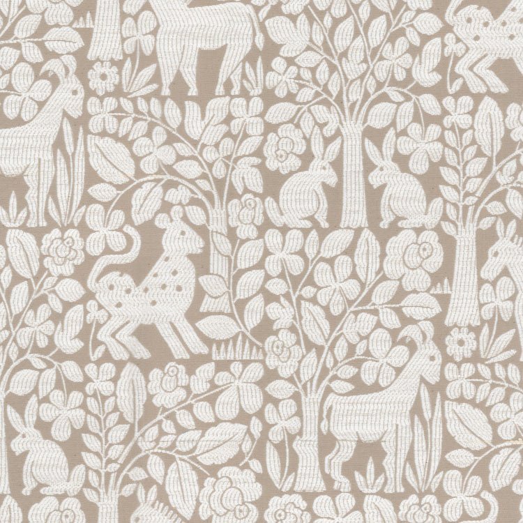 Waverly Forest Friends Linen Fabric