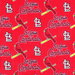 Fabric Traditions St. Louis Cardinals Red MLB Fleece Fabric