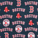Fabric Traditions Boston Red Sox MLB Fleece Fabric