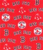 Fabric Traditions Boston Red Sox Red MLB Fleece Fabric