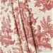 Waverly Country Life Toile Garnet Fabric thumbnail image 3 of 5