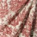 Waverly Country Life Toile Garnet Fabric thumbnail image 4 of 5