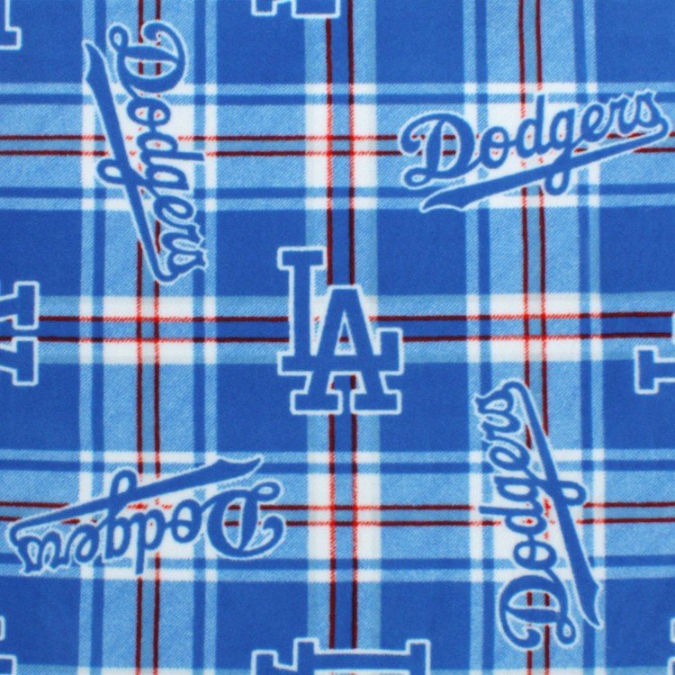 MLB Los Angeles Dodgers Jersey Plush Pillow