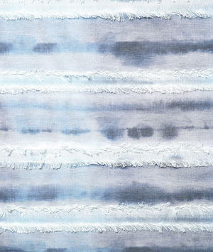 Pindler & Pindler Fringe Indigo Fabric