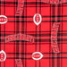 Fabric Traditions Cincinnati Reds MLB Fleece Fabric