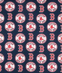Fabric Traditions Boston Red Sox Navy MLB Cotton Fabric