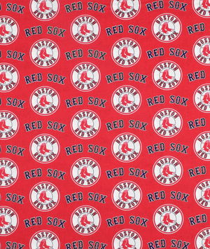 Dog Hat - Boston Red Sox Sports Fabric - Doggy Threads
