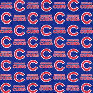 Fabric Traditions Chicago Cubs MLB Cotton Fabric