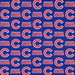 Fabric Traditions Chicago Cubs MLB Cotton Fabric