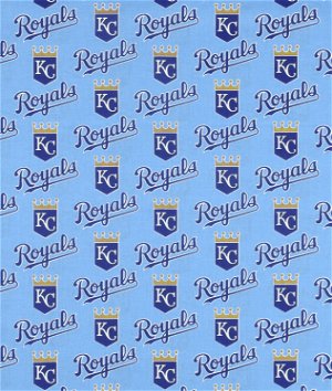 Kansas City Royals MLB Cotton Fabric