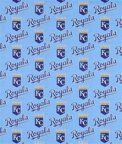 Fabric Traditions Kansas City Royals MLB Cotton Fabric
