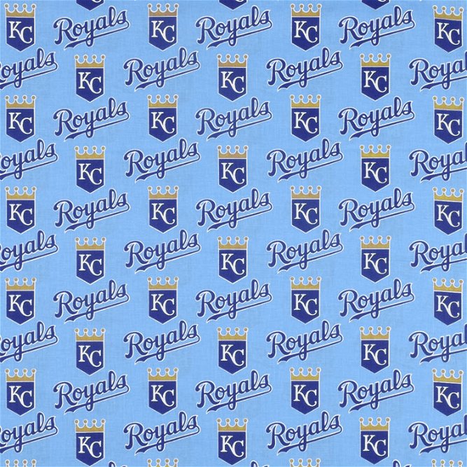 Fabric Traditions Kansas City Royals MLB Cotton Fabric