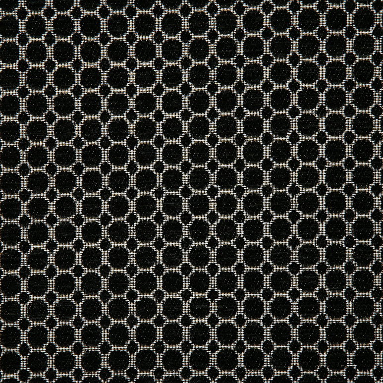 Pindler &amp; Pindler Roland Black Fabric