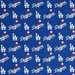 Fabric Traditions Los Angeles Dodgers MLB Cotton Fabric