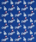 Fabric Traditions Los Angeles Dodgers MLB Cotton Fabric