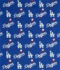 Fabric Traditions Los Angeles Dodgers MLB Cotton Fabric