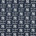 Fabric Traditions New York Yankees Navy MLB Cotton Fabric