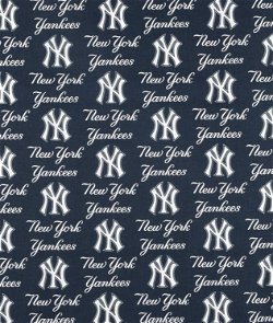 Cotton Fabric - Sports Fabric - MLB Baseball Los Angeles Dodgers 1958  Vintage Block - 4my3boyz Fabric