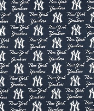 Fabric Traditions New York Yankees Navy MLB Cotton Fabric