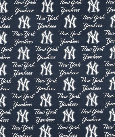 Fabric Traditions New York Yankees Navy MLB Cotton Fabric