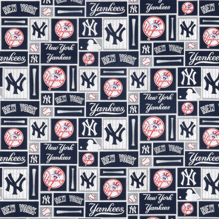 New York Yankees Spray Paint Art Canvas 16 in X 20 in 