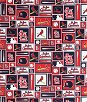 Fabric Traditions St. Louis Cardinals Patchwork MLB Cotton Fabric