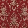Waverly Country House Toile Red Fabric - Image 1
