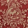 Waverly Country House Toile Red Fabric - Image 2