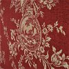 Waverly Country House Toile Red Fabric - Image 5