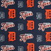 Fabric Traditions Detroit Tigers MLB Fleece Fabric