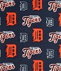 Fabric Traditions Detroit Tigers MLB Fleece Fabric