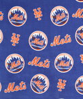 Fabric Traditions New York Mets MLB Fleece Fabric