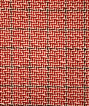 Pindler & Pindler Langston Red Fabric