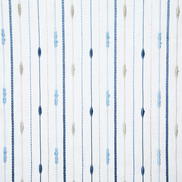 Pindler & Pindler Sidelines Ocean Fabric
