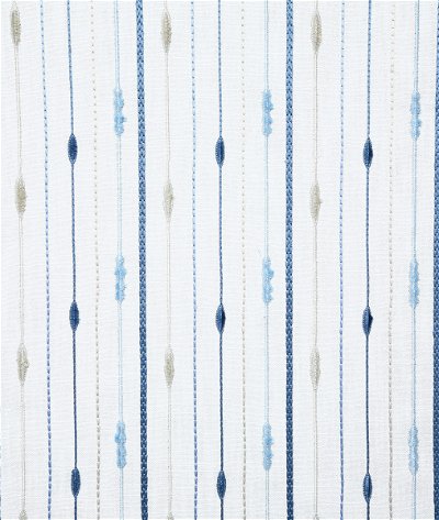Pindler & Pindler Sidelines Ocean Fabric