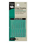 Dritz 6 Easy Threading Hand Needles - Size 4/8