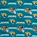 Fabric Traditions Jacksonville Jaguars NFL Fleece Fabric