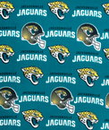 Fabric Traditions Jacksonville Jaguars NFL Fleece Fabric