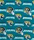 Fabric Traditions Jacksonville Jaguars NFL Fleece - Out of stock