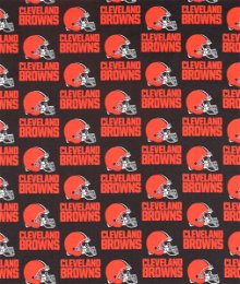Cleveland Browns NFL Cotton Fabric