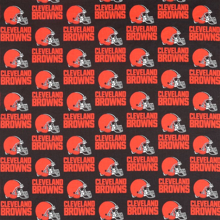 Cleveland Browns NFL Cotton Fabric