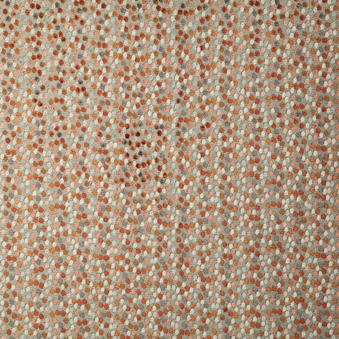 Pindler &amp; Pindler Pebbles Terracotta Fabric