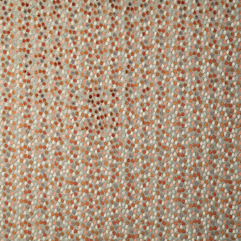 Pindler &amp; Pindler Pebbles Terracotta Fabric