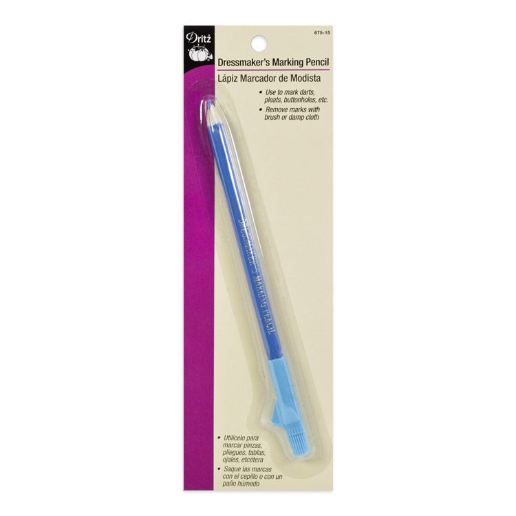 Dritz Dressmaker's Marking Pencil - Blue