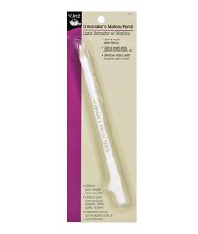 Dritz Dressmaker's Marking Pencil - White