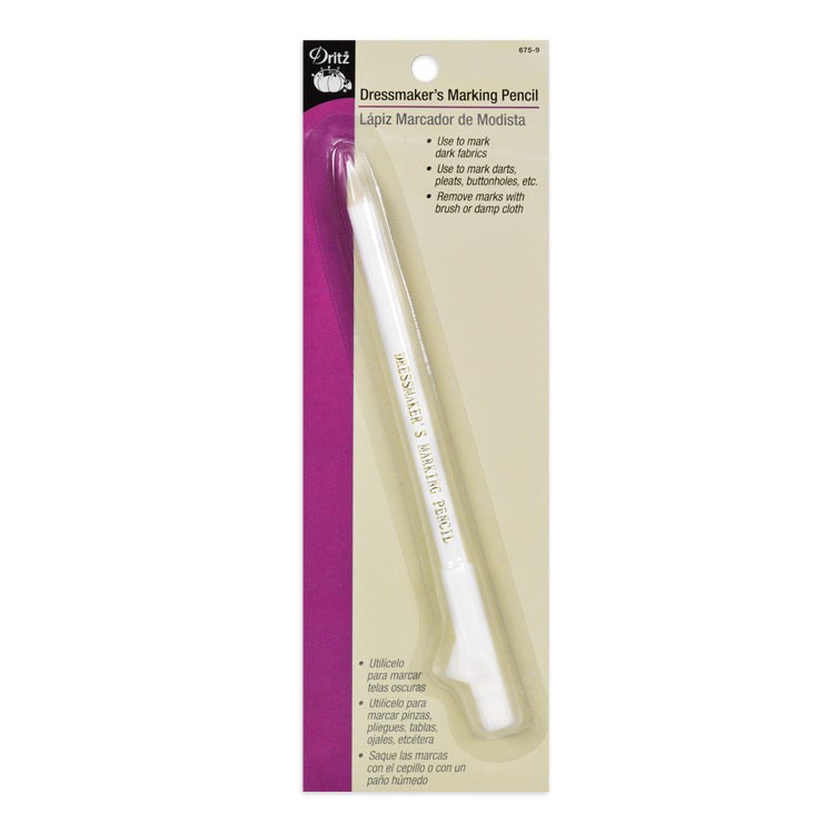 Dritz Dressmaker's Marking Pencil - White