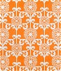 Waverly Fun Floret Citrus Orange Fabric