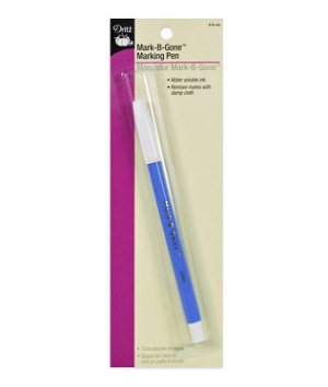 Dritz Mark-B-Gone Marking Pen - Blue